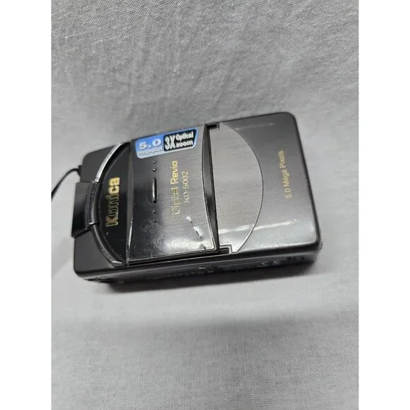 Konica Digital Revio KD-500Z Camera 5.0MP- No Battery Or Charger- AS IS - Picture 4 of 13